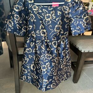 Lilly Pulitzer Blue and White Dress